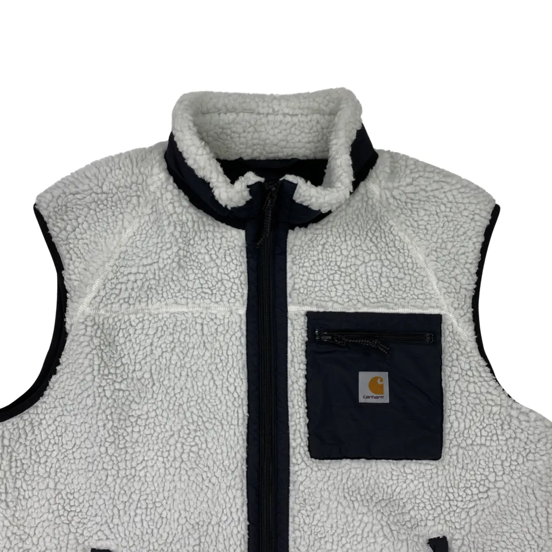 Carhartt White Prentis Fleece Vest