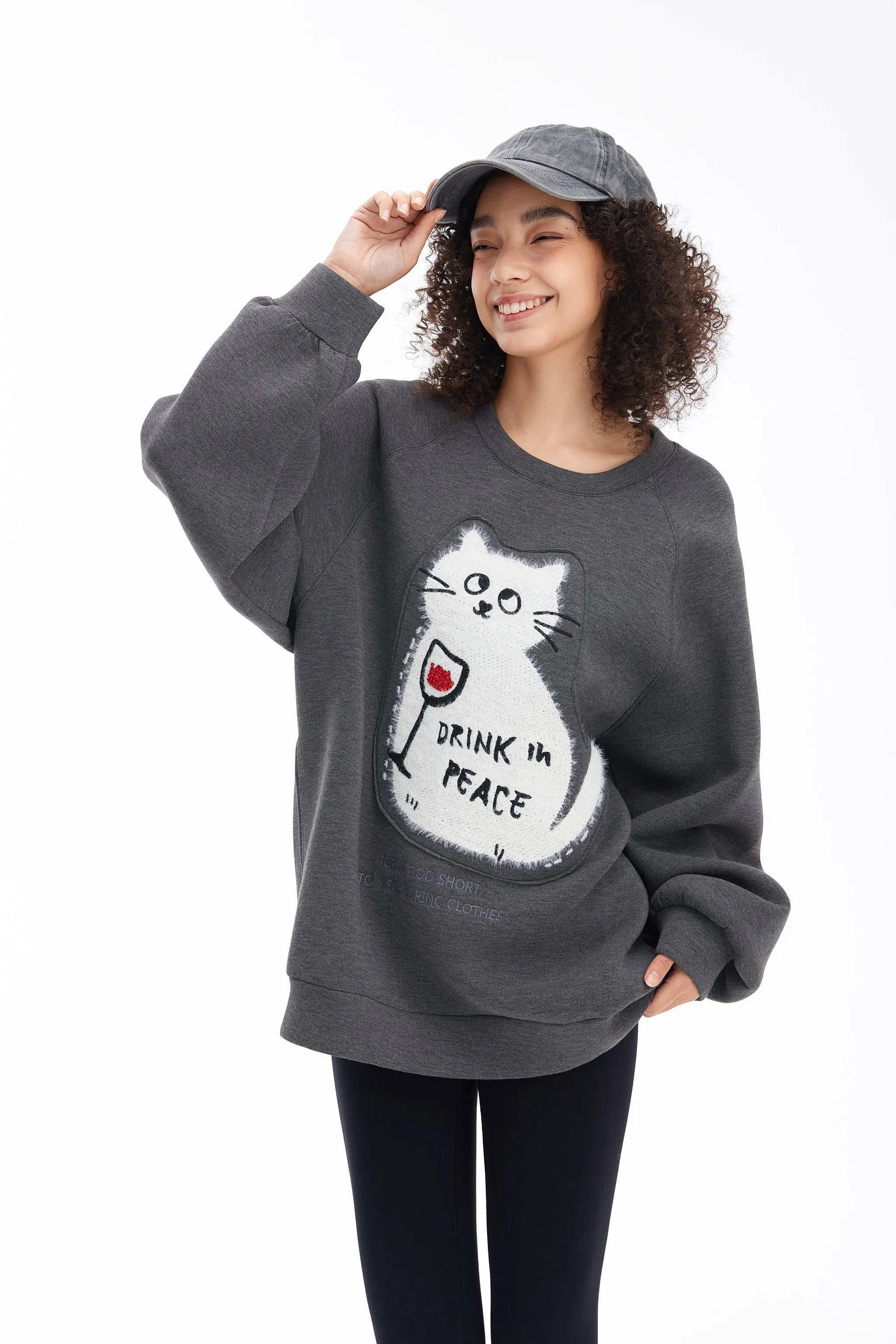 Cat Air Layer Sweatshirt