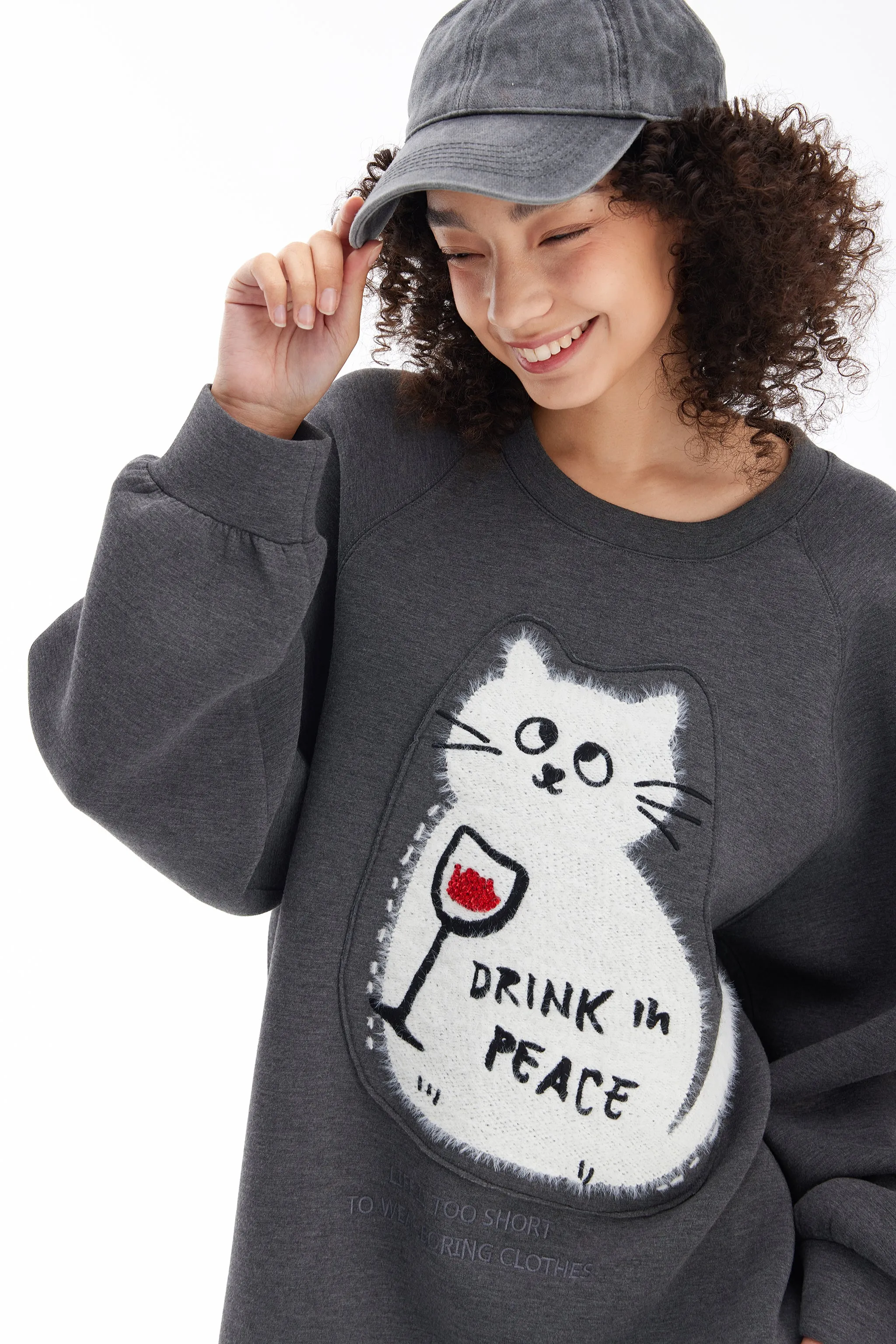 Cat Air Layer Sweatshirt