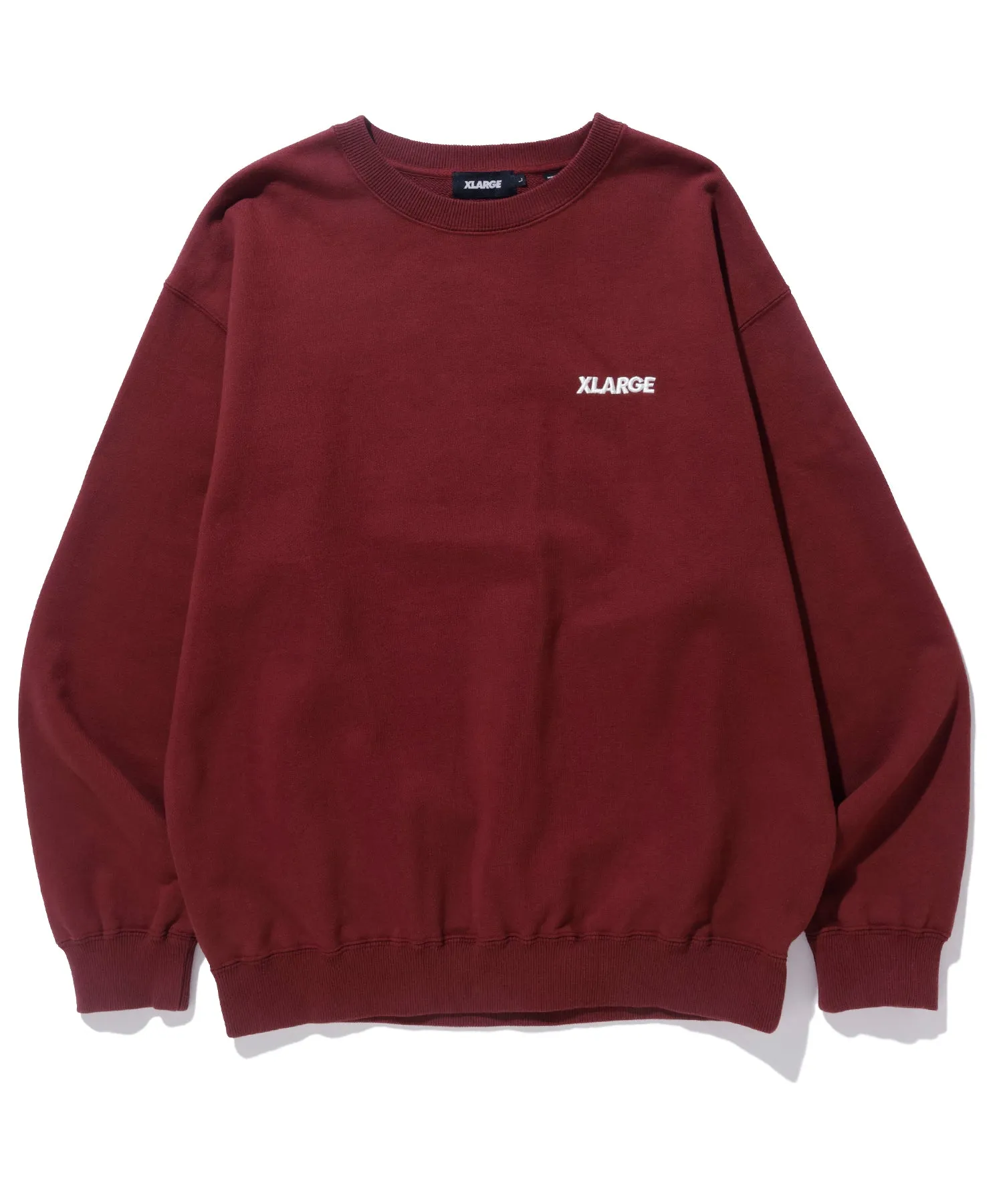 CHENILLE SLANTED OG CREWNECK SWEATSHIRT