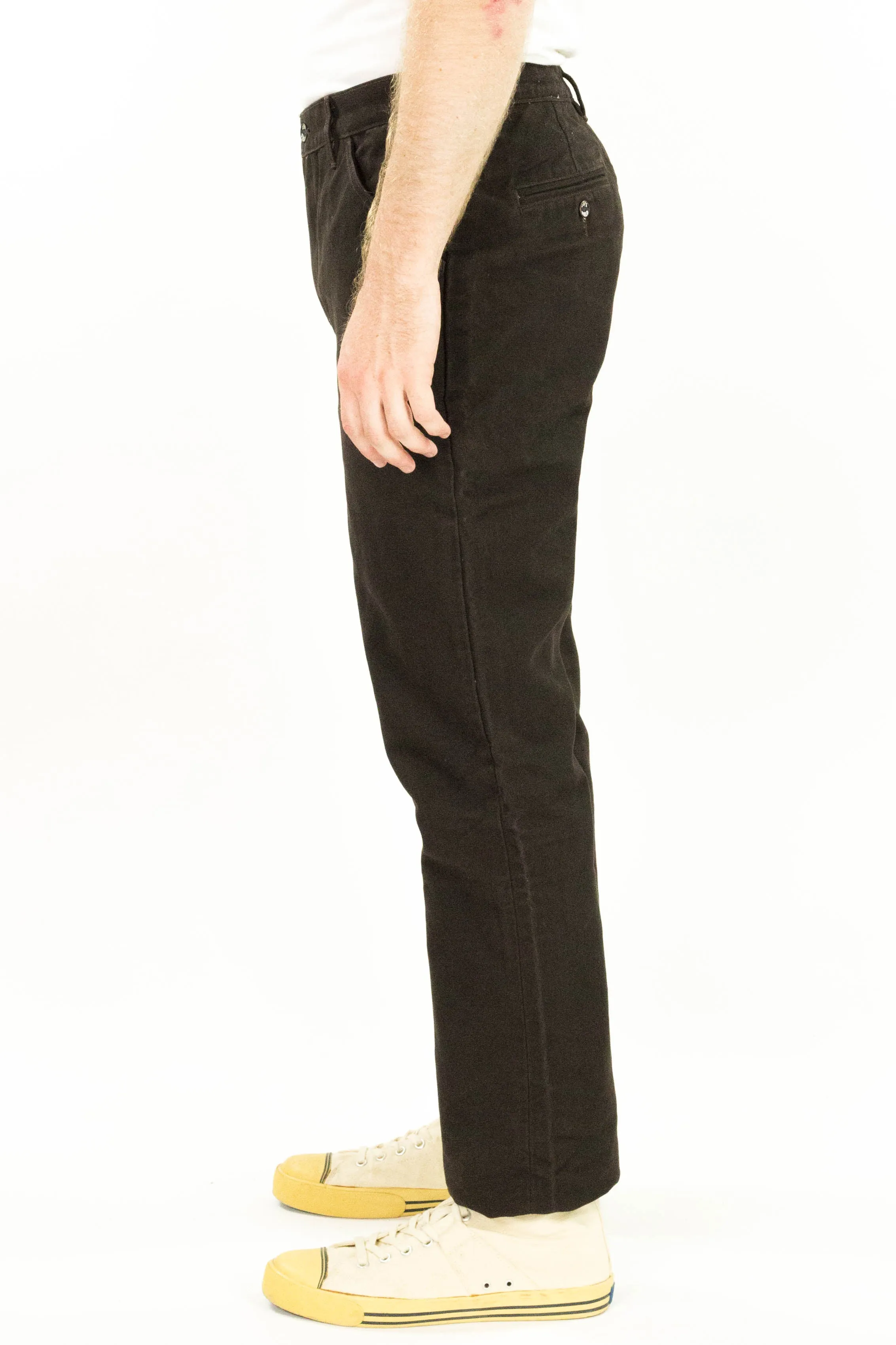 Chocolate Duck Mt Vernon 13 oz  Work Uniform Chino