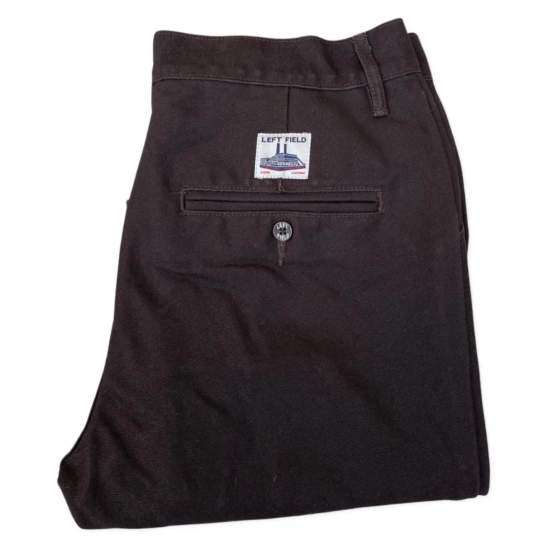 Chocolate Duck Mt Vernon 13 oz  Work Uniform Chino