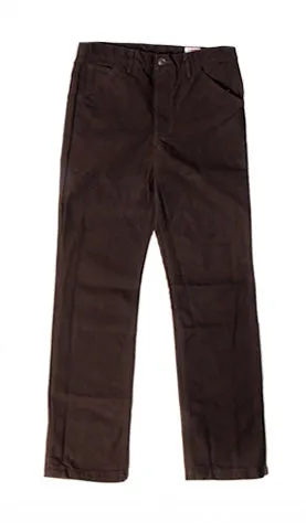 Chocolate Duck Mt Vernon 13 oz  Work Uniform Chino