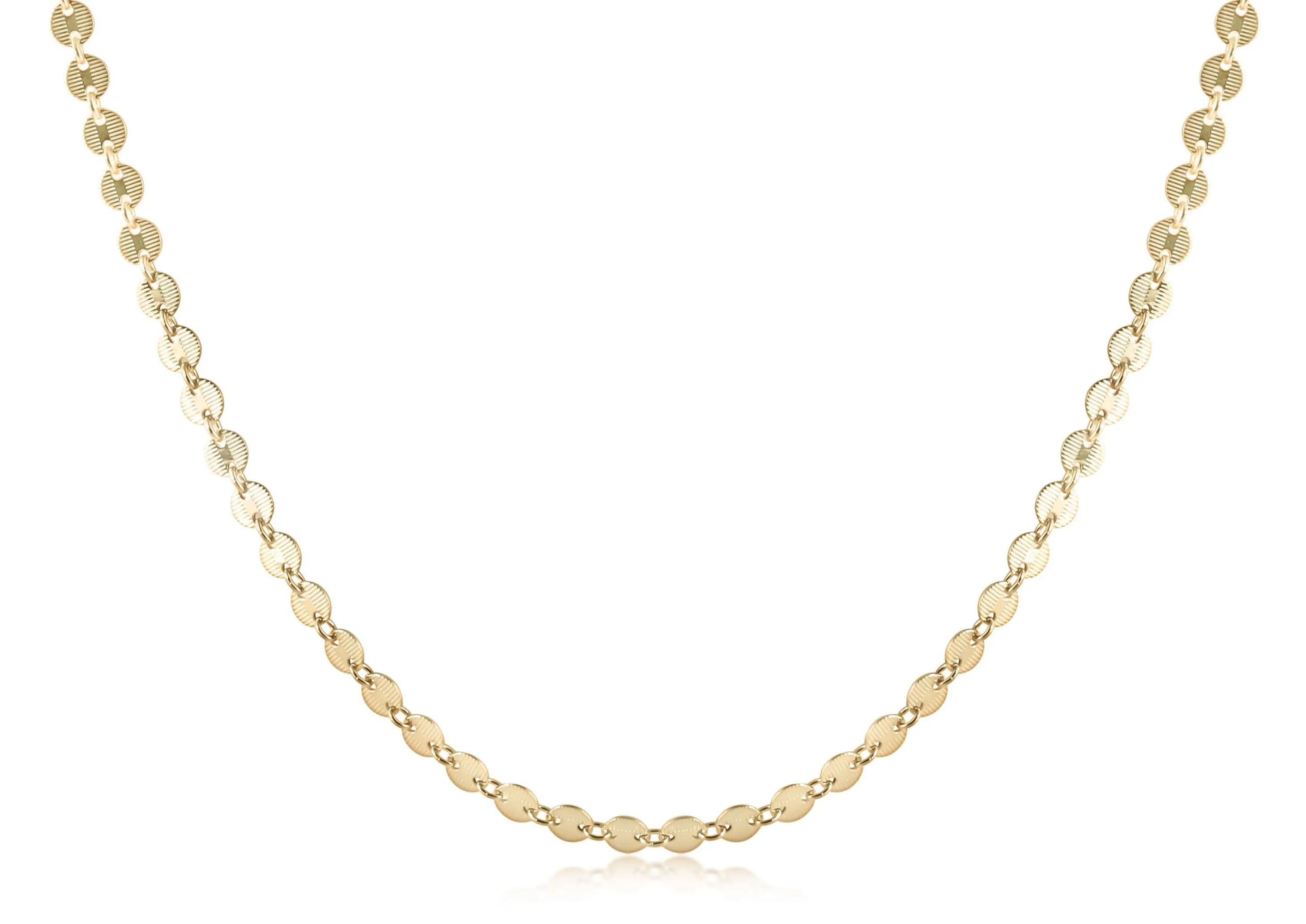 Choker Infinity Chic Chain - Gold