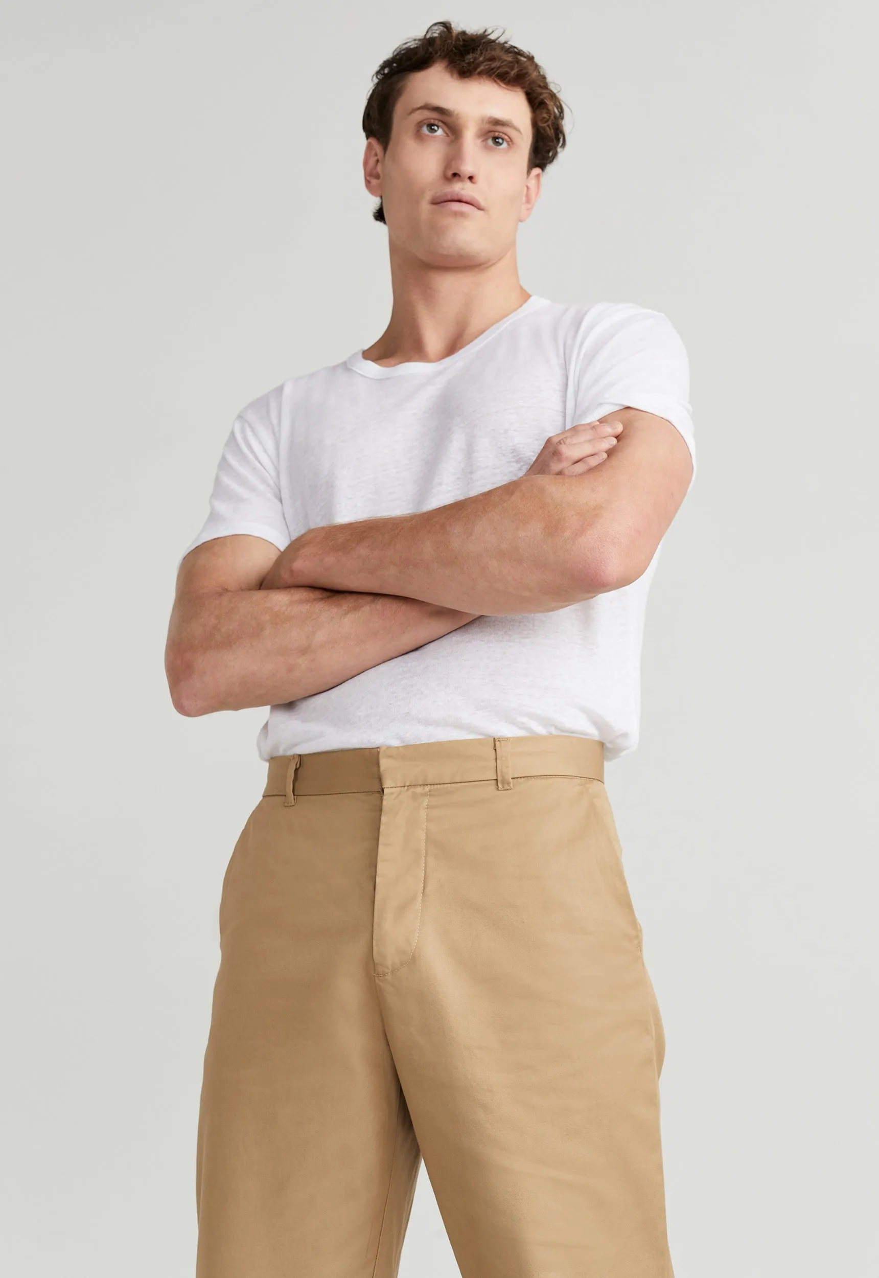 Chuck Cotton Twill Pant - Classic Taupe