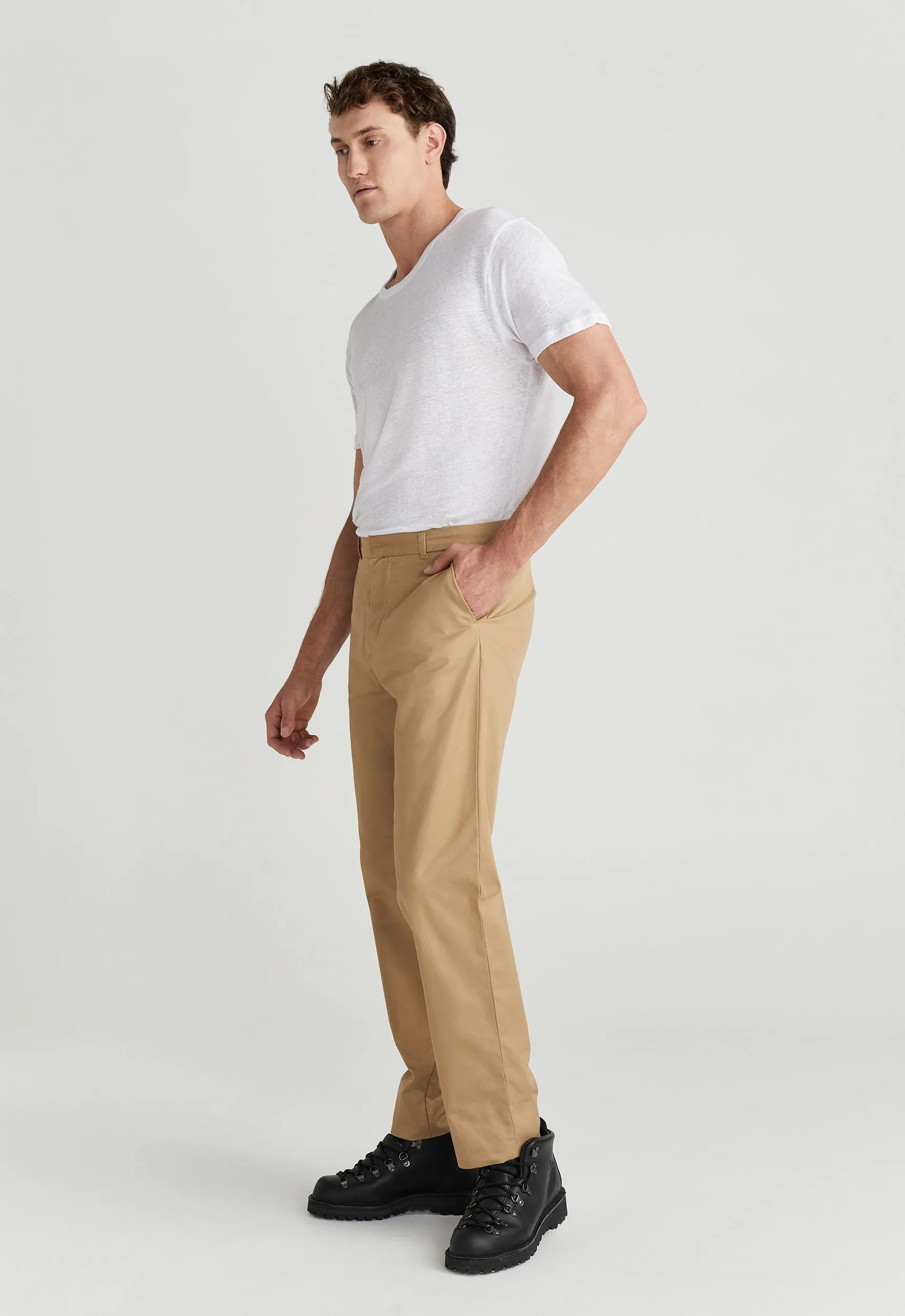 Chuck Cotton Twill Pant - Classic Taupe