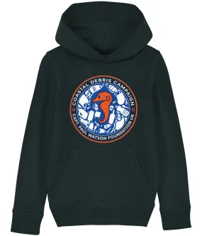 Coastal Debris Campaign Kids Pullover Hoodie