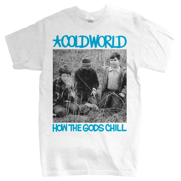 Cold World "HTGC Cover" White T-Shirt