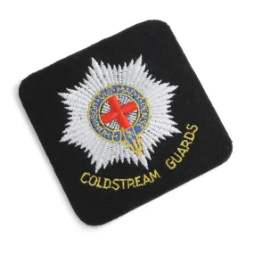 COLDSTREAM GUARDS BLAZER BADGE