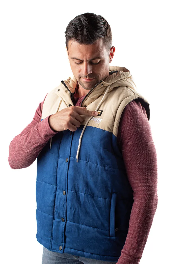 Colt Mens Heated Vest with Hood by Gobi Heat