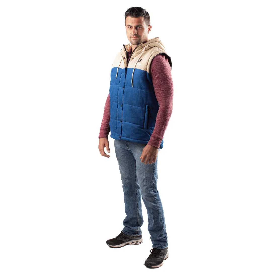 Colt Mens Heated Vest with Hood by Gobi Heat