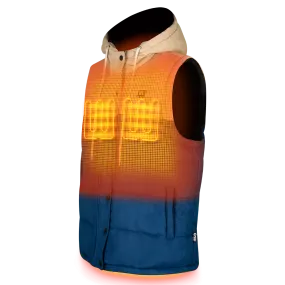 Colt Mens Heated Vest with Hood by Gobi Heat