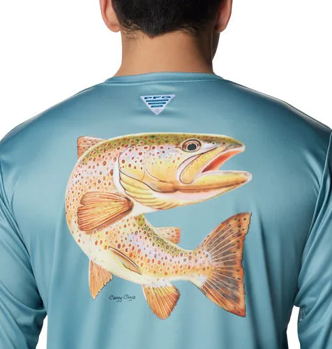 Columbia Men's Terminal Tackle PFG™ Carey Chen LS 2023