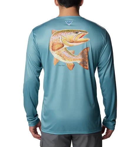 Columbia Men's Terminal Tackle PFG™ Carey Chen LS 2023