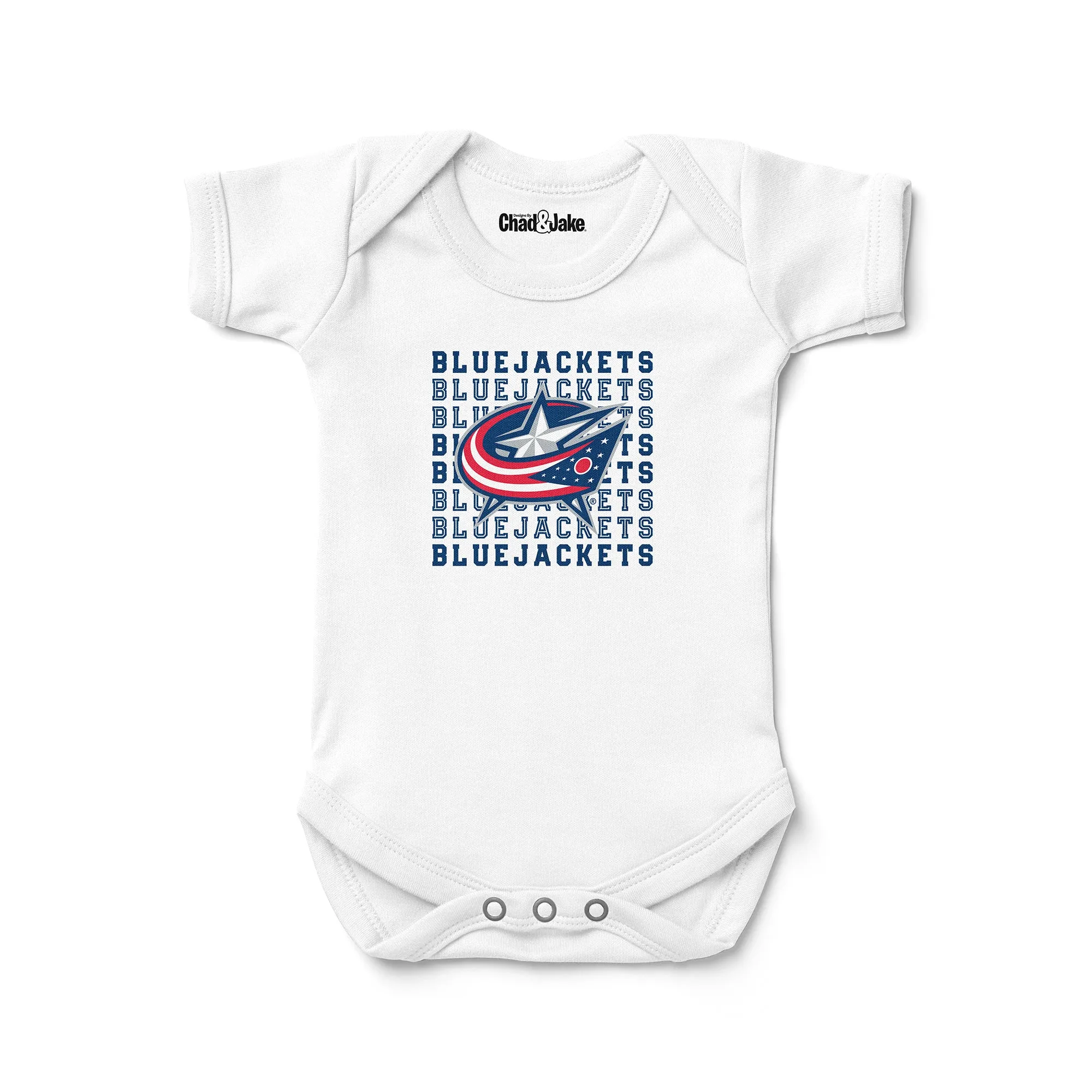 Columbus Blue Jackets "Retro" Bodysuit