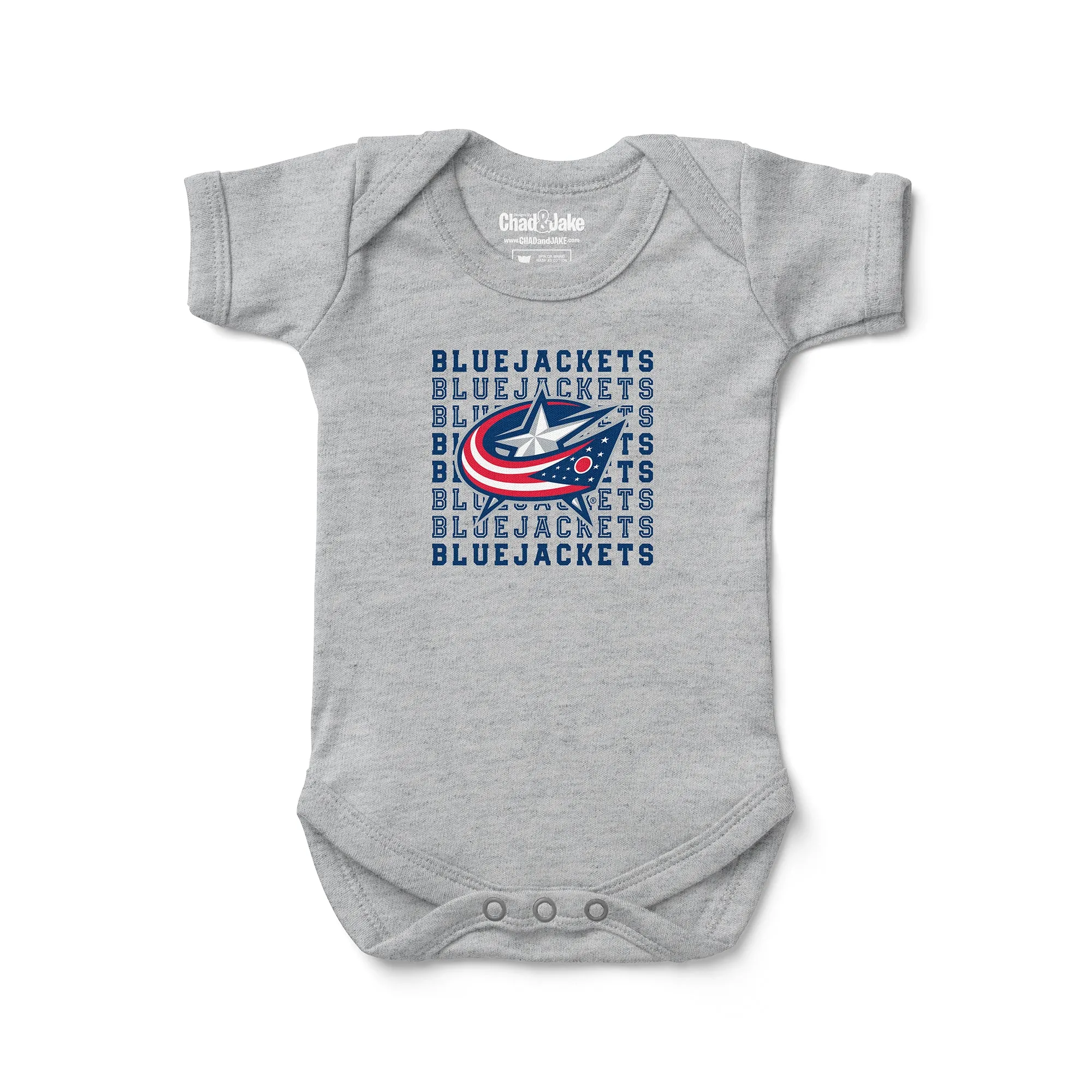 Columbus Blue Jackets "Retro" Bodysuit