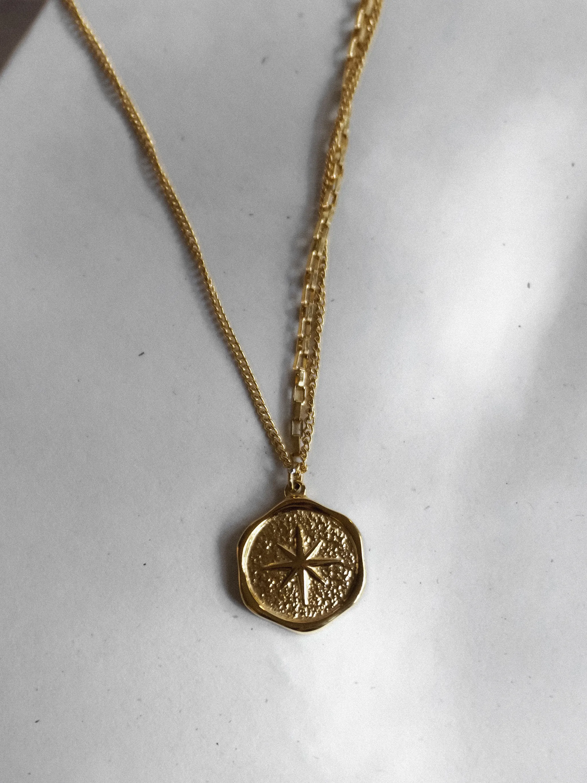 Compass Necklace