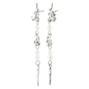 CONSTANCE earrings silver-plated