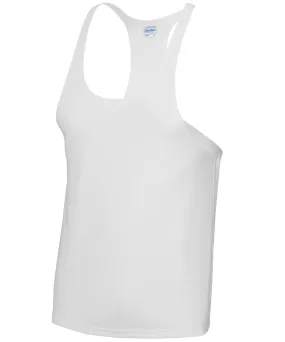 Cool muscle vest | Arctic White