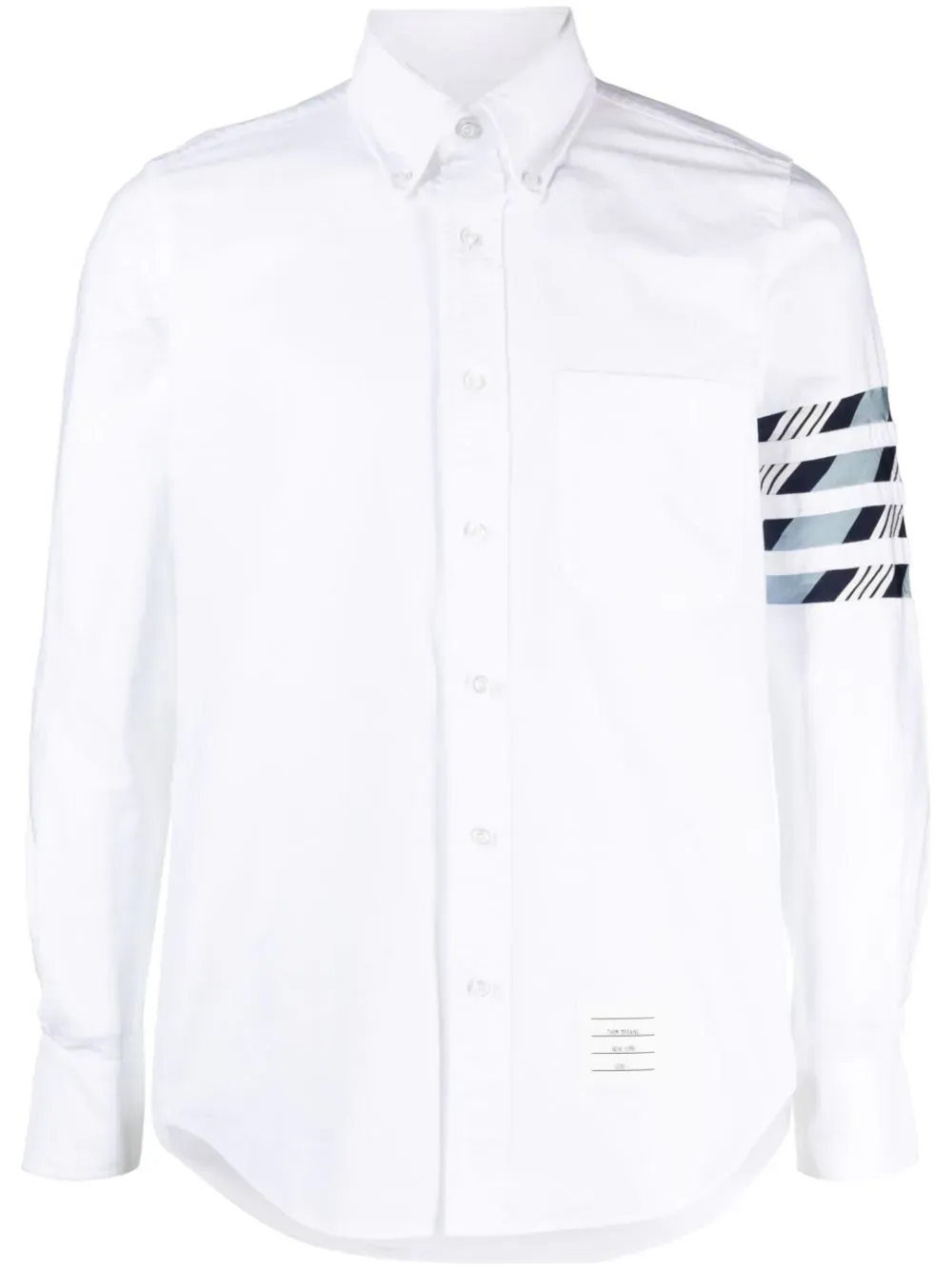 Cotton 4-Bar Shirt