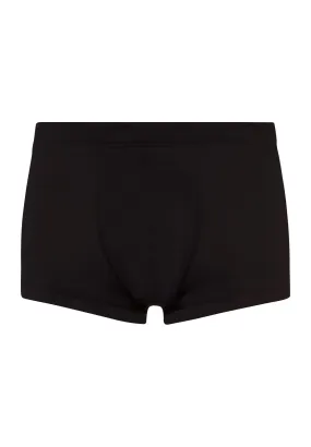 Cotton Sporty Cotton Knit Boxer Brief | Black 73503-199