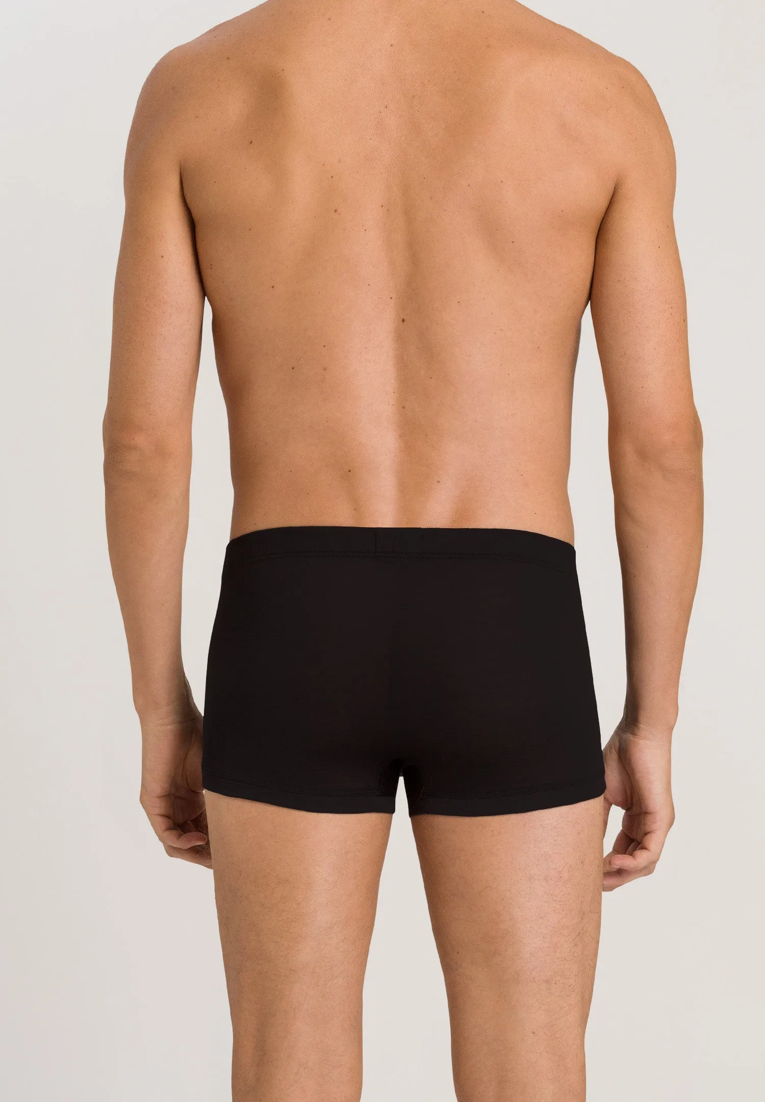 Cotton Sporty Cotton Knit Boxer Brief | Black 73503-199