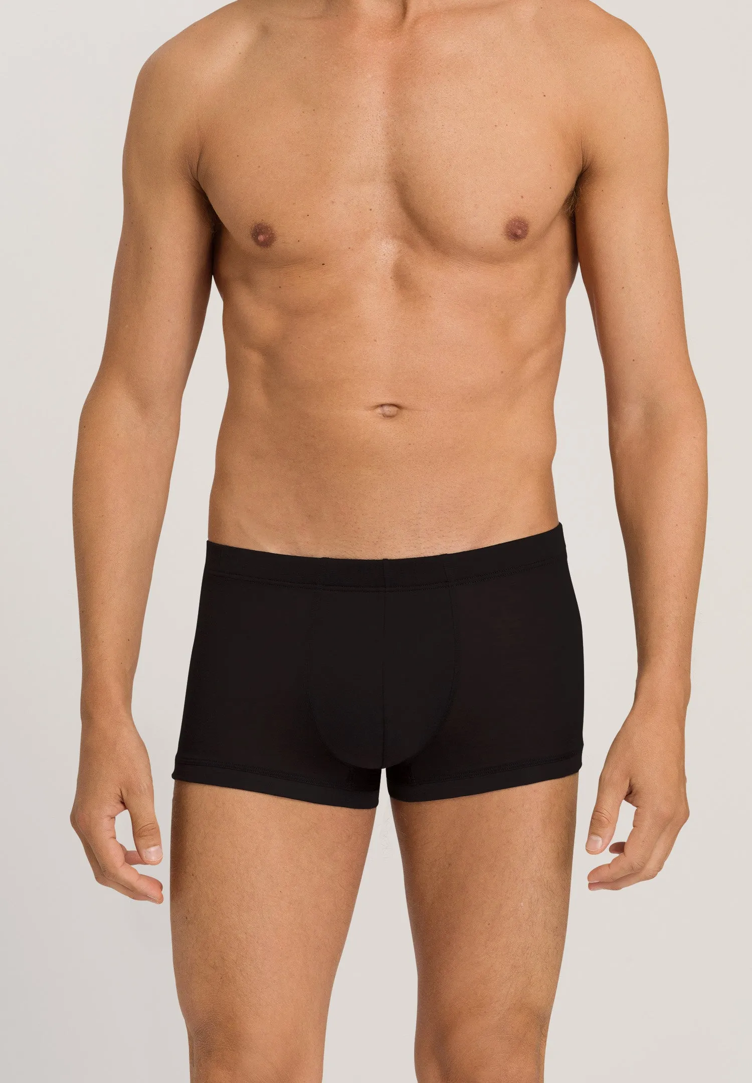 Cotton Sporty Cotton Knit Boxer Brief | Black 73503-199