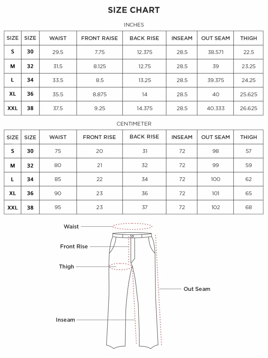 Cotton Stretch Chinos - Stride