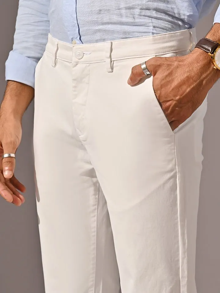 Cotton Stretch Chinos - Stride