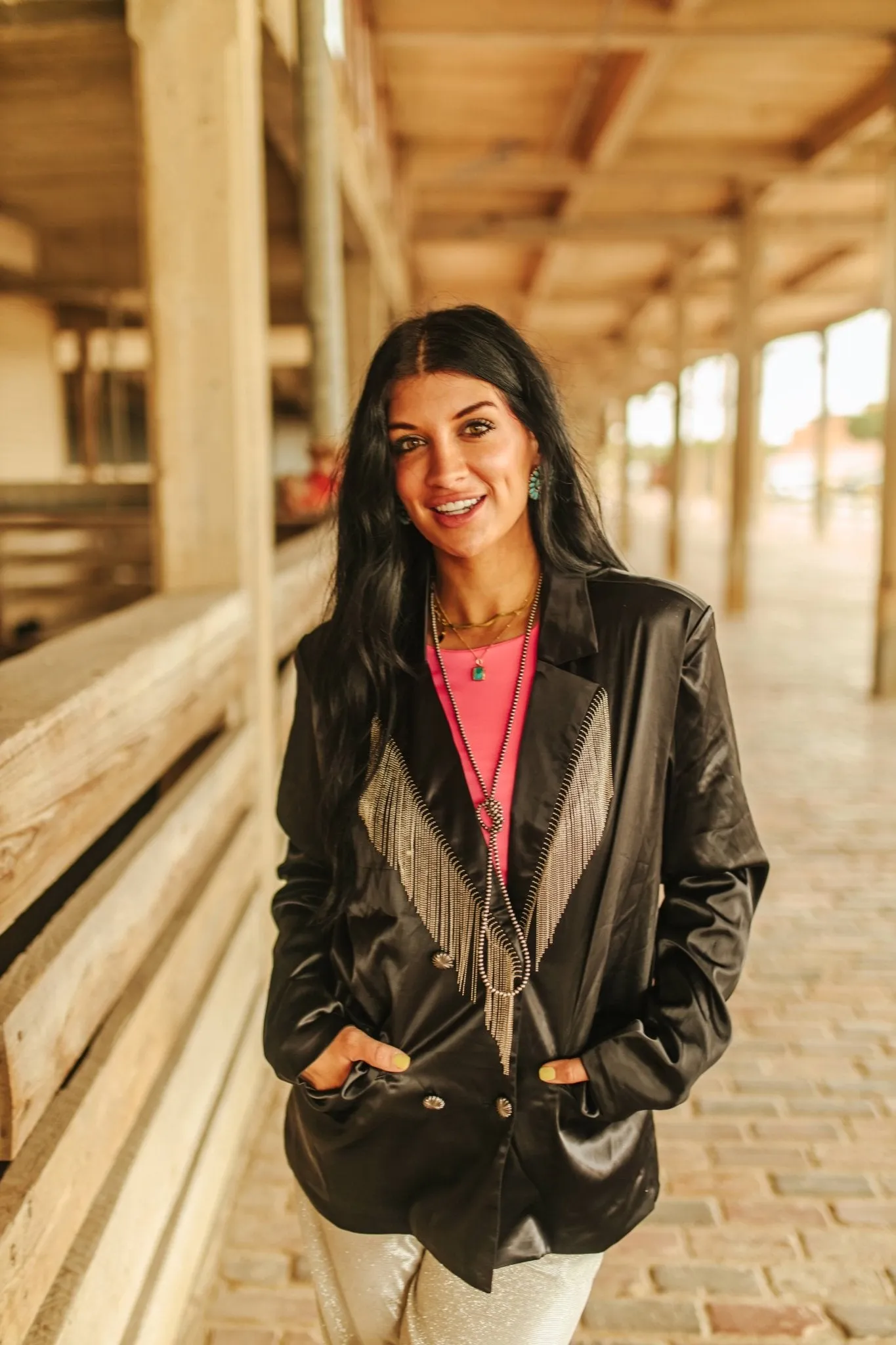 Cowboy Tuxedo Blazer