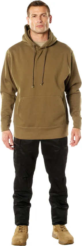 Coyote Brown Every Day Pullover Hooded Sweatshirt