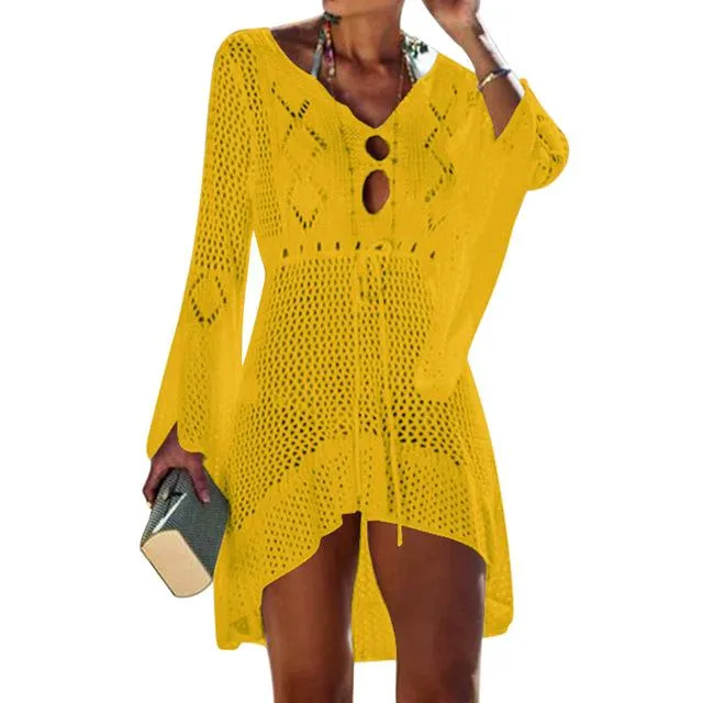 Crochet Beach Cover-Up