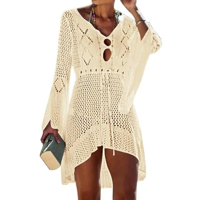 Crochet Beach Cover-Up