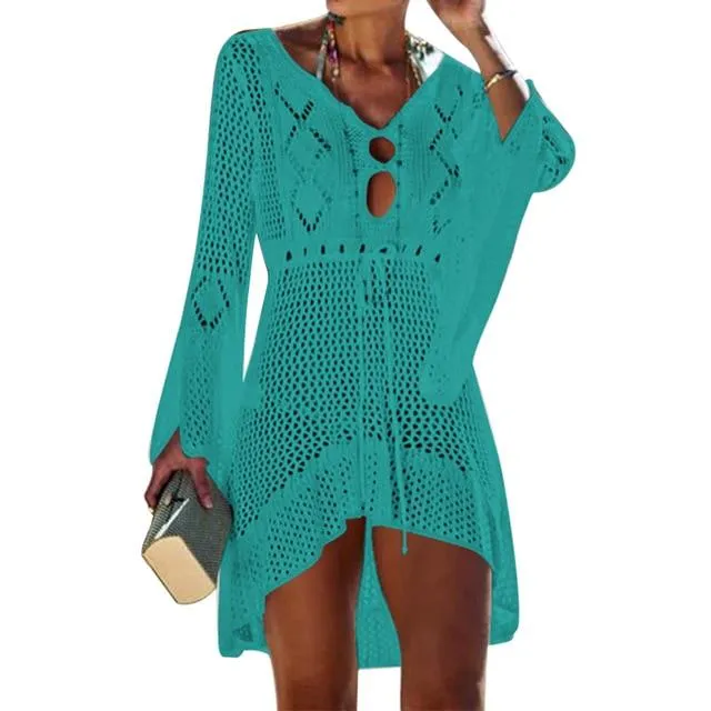 Crochet Beach Cover-Up