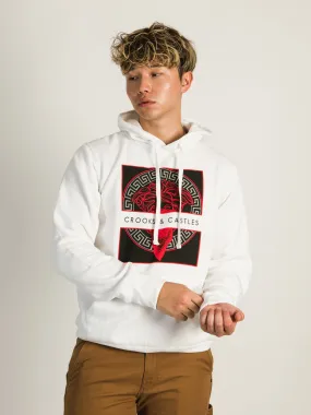 CROOKS & CASTLES C&C PULLOVER HOODIE