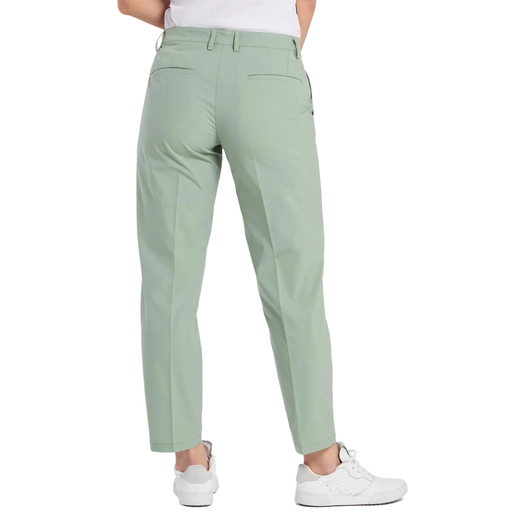 Cross Women's Lux Chino Golf Pants - Milky Jade