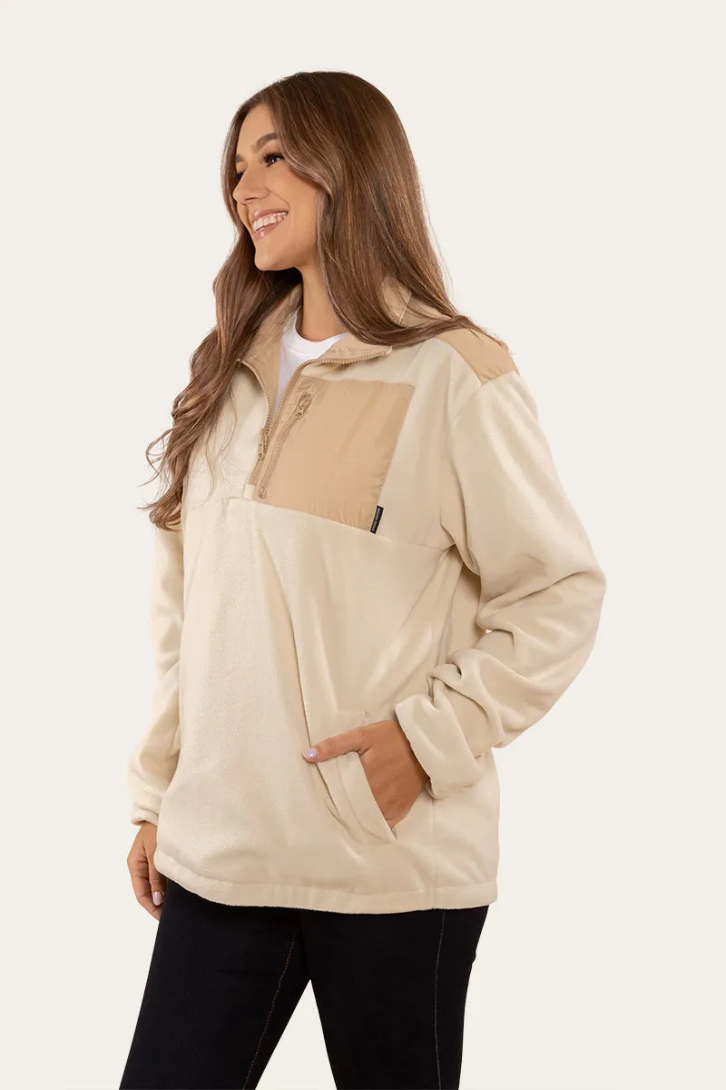 Cruze Womens Reversible Jacket - Dark Sand