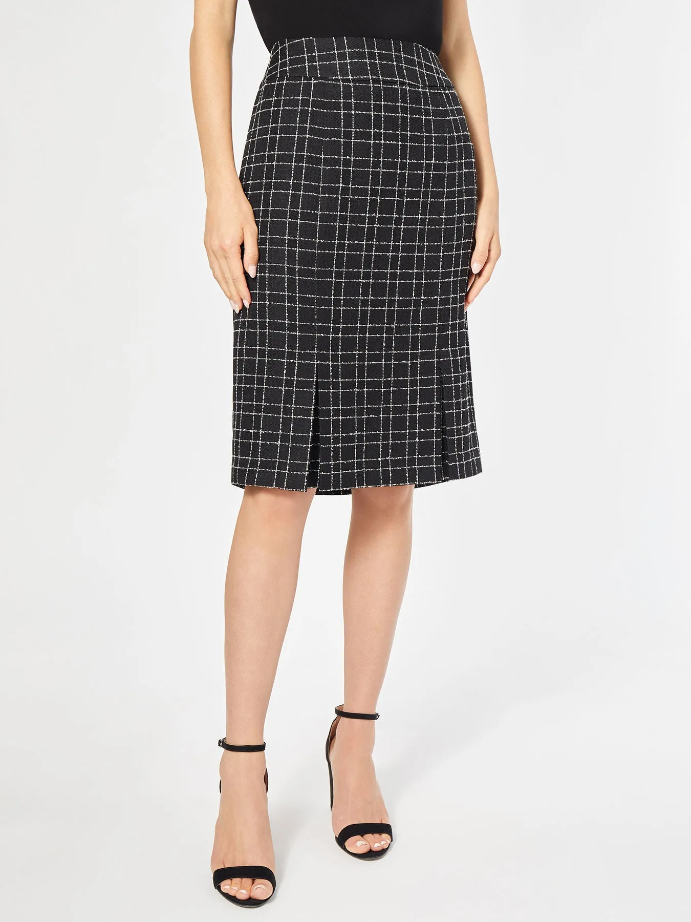 Darcy Skirt, Plaid