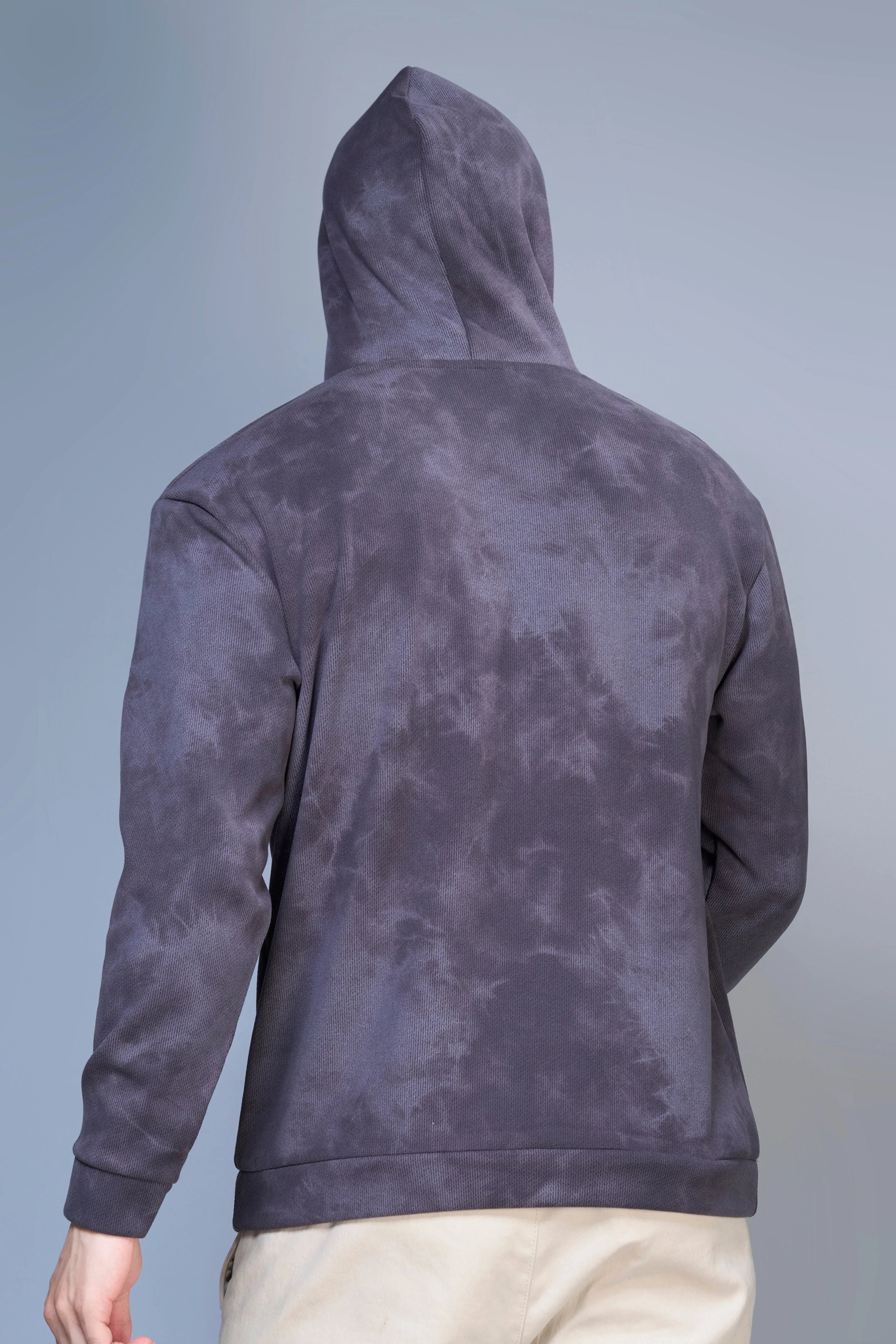 Dark Grey - Smoky Hoodie