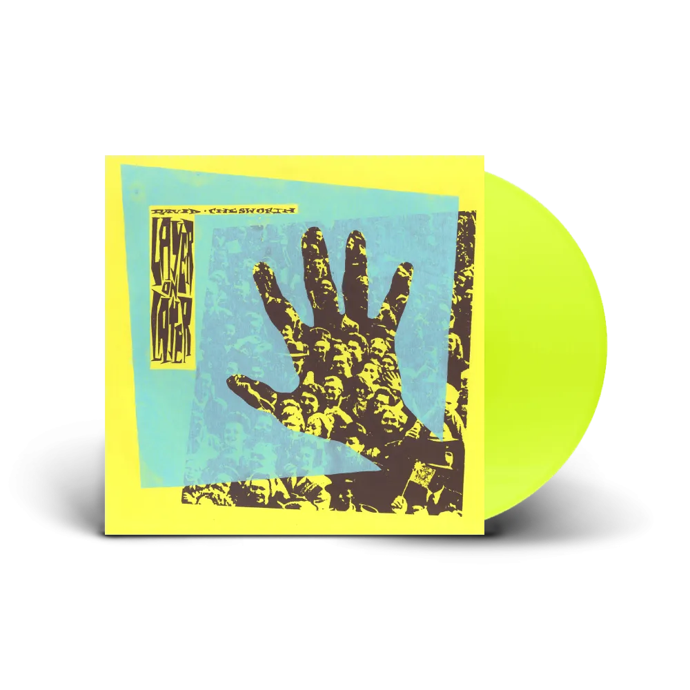 David Chesworth / Layer On Layer LP Neon Yellow Vinyl