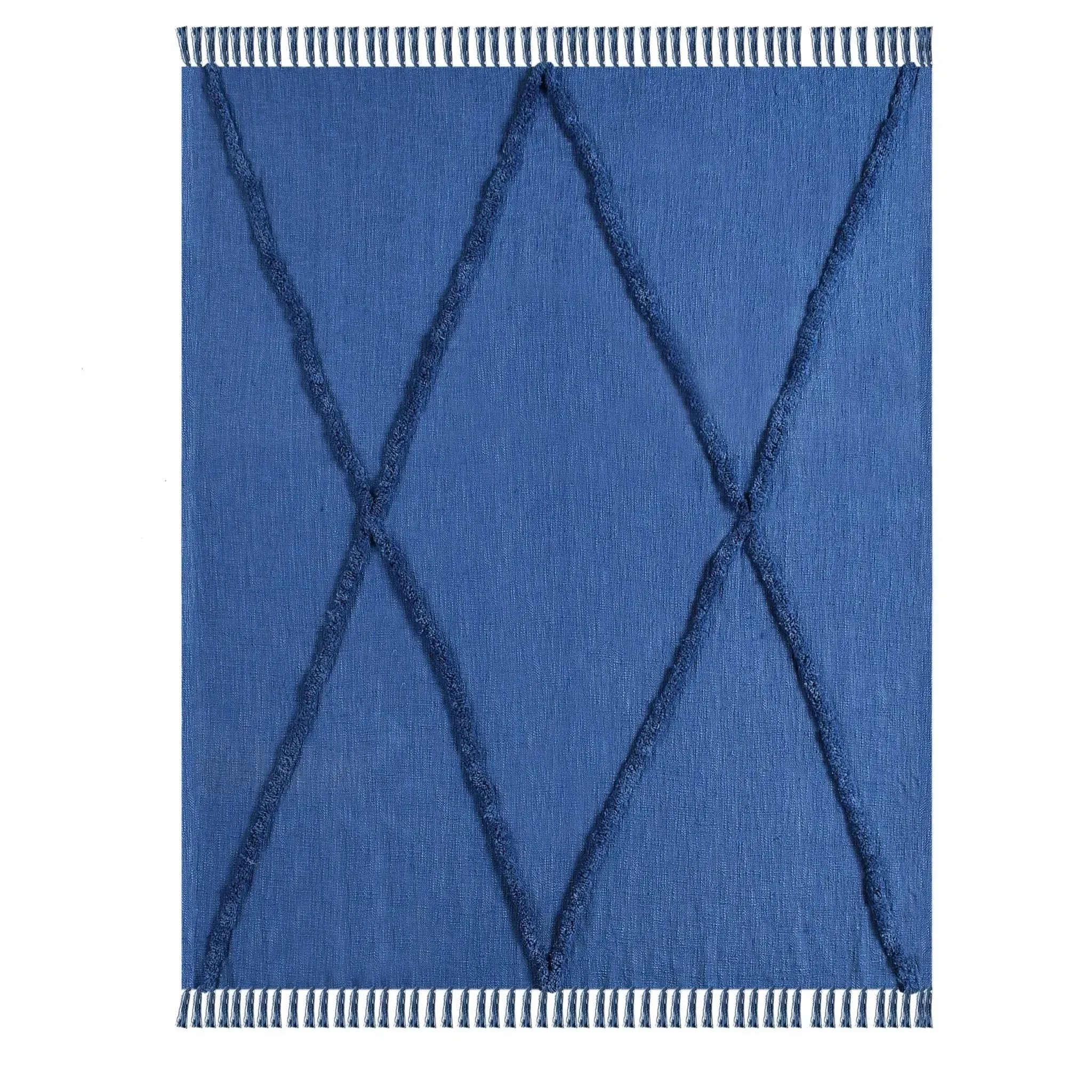 Diamond Lr80196 Galaxy Blue Throw Blanket