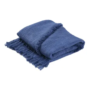 Diamond Lr80196 Galaxy Blue Throw Blanket