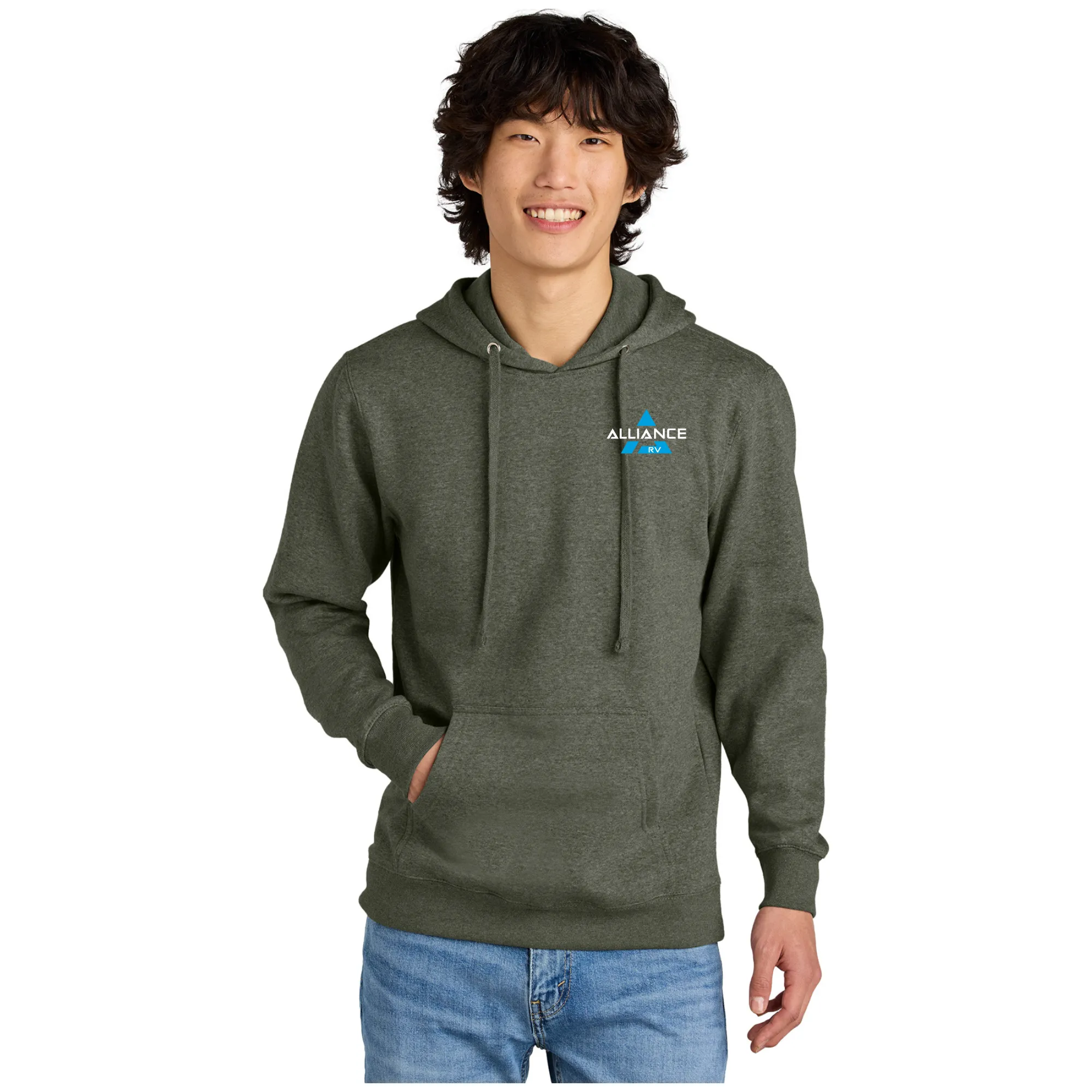 District® V.I.T.™ Fleece Hoodie - DT6100