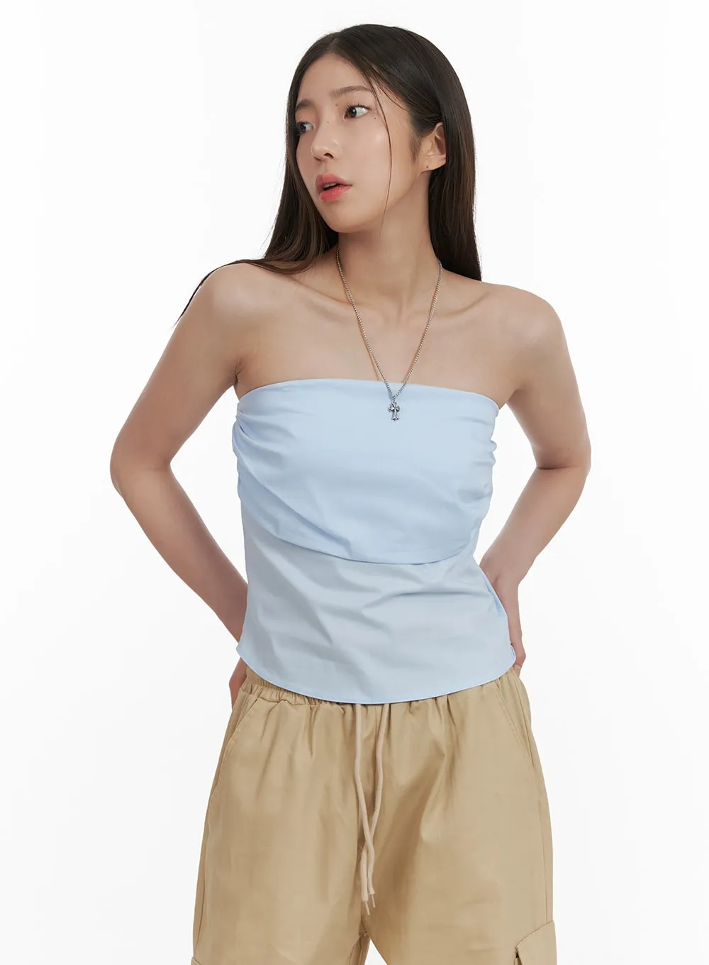 Double Layer Tube Top OA429