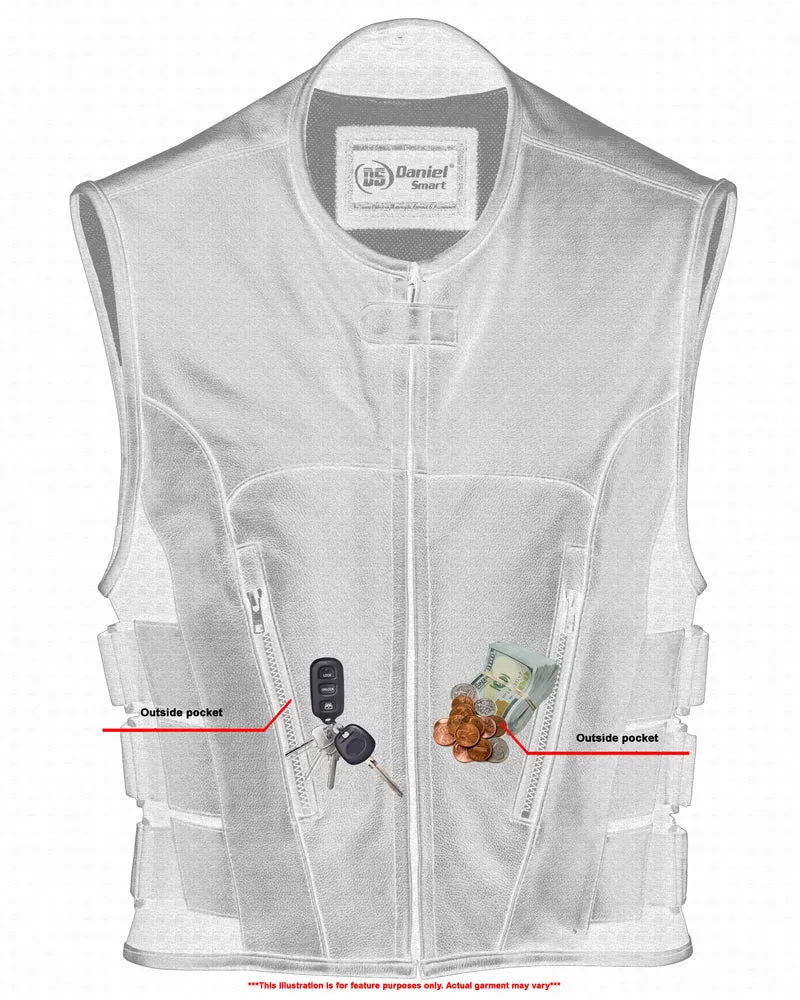 DS007 Men's Updated SWAT Team Style Vest