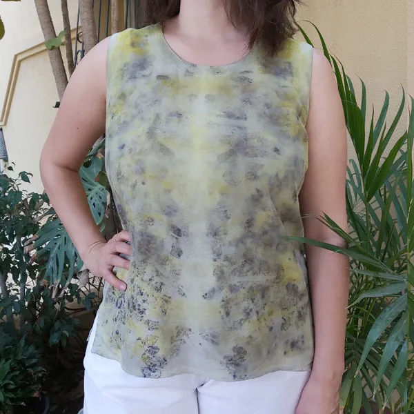 ECO4 One-Layer Top (Eco-Print)