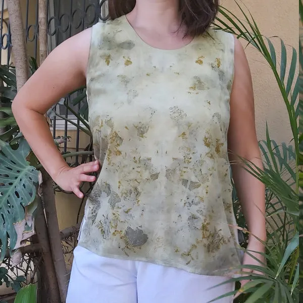 ECO4 One-Layer Top (Eco-Print)