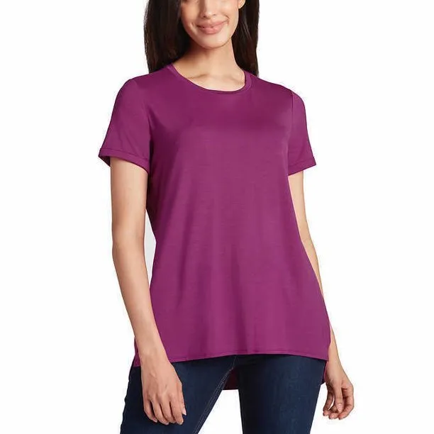 Ellen Tracy Women's Short Sleeve Shirts