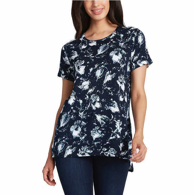 Ellen Tracy Women's Short Sleeve Shirts