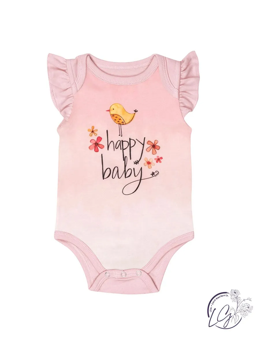 Endearing Sentiment Baby Onesies